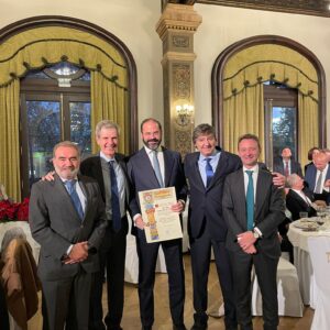 Un 2022 memorable para Ricardo Astorga, José Manuel García-Quílez y Ángel Zamora González por sus más de 25 años de ejercicio