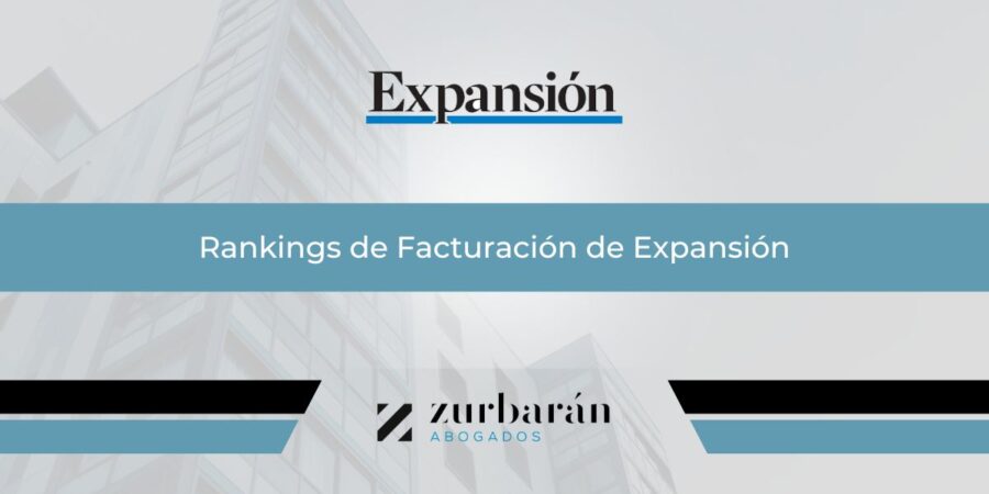 Expansión publica el tradicional ranking anual correspondiente al ejercicio 2022 sobre despachos de abogados.